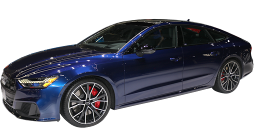 2022 Audi S7 stock photo